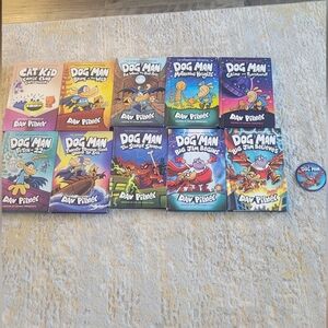 Dog Man Book Set by Dav Pilkey